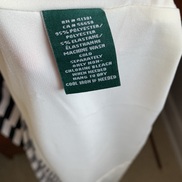 NWOT Lauren Ralph Lauren Maxi Dress  / Size 6 - Picture 9 of 14